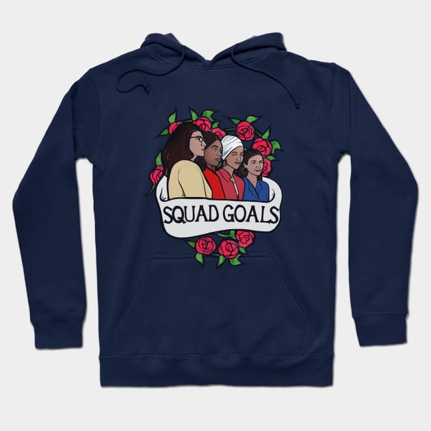 The squad hoodie discount